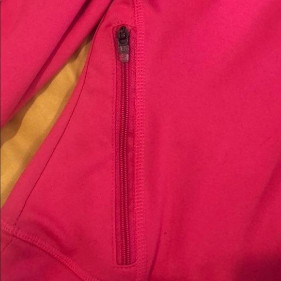 PINK ATHLETIC funnel neck Zip up sweatshirt , xs - Picture 4 of 6